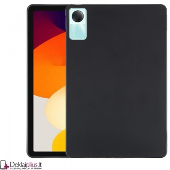 Plonas silikoninis dėklas - juodas (Xiaomi Redmi Pad Se 11) Plonas silikoninis dėklas - juodas (Xiaomi Redmi Pad Se 11)